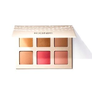 NWT🌟ICONIC LONDON Blaze Chaser Face Palette